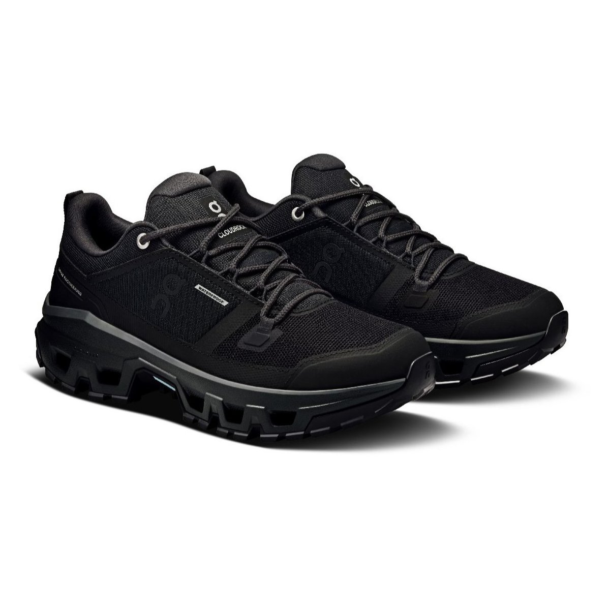 ON - Cloudrock Low Waterproof Wandelschoen Dames